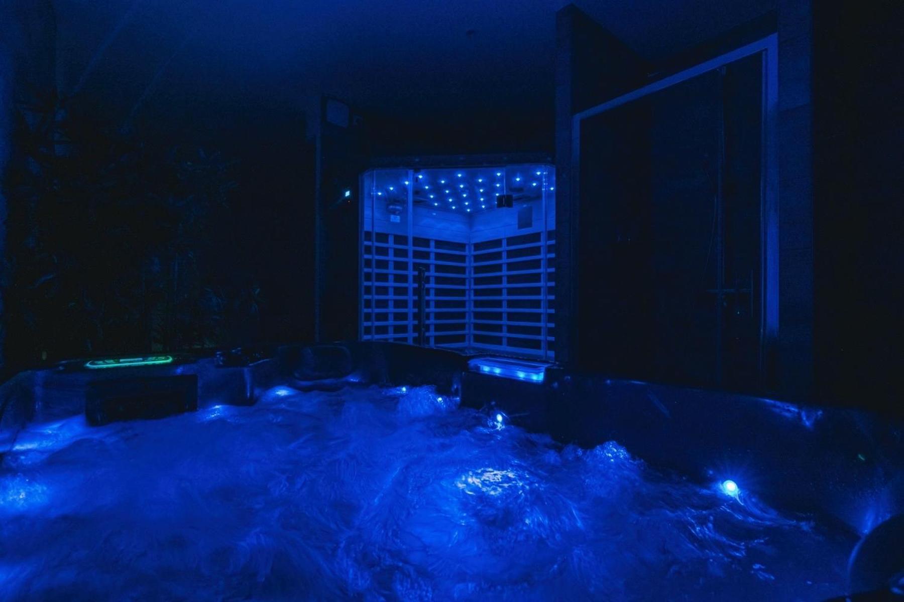 Appartement O Temps Suspendu Sauna Et Jacuzzi *