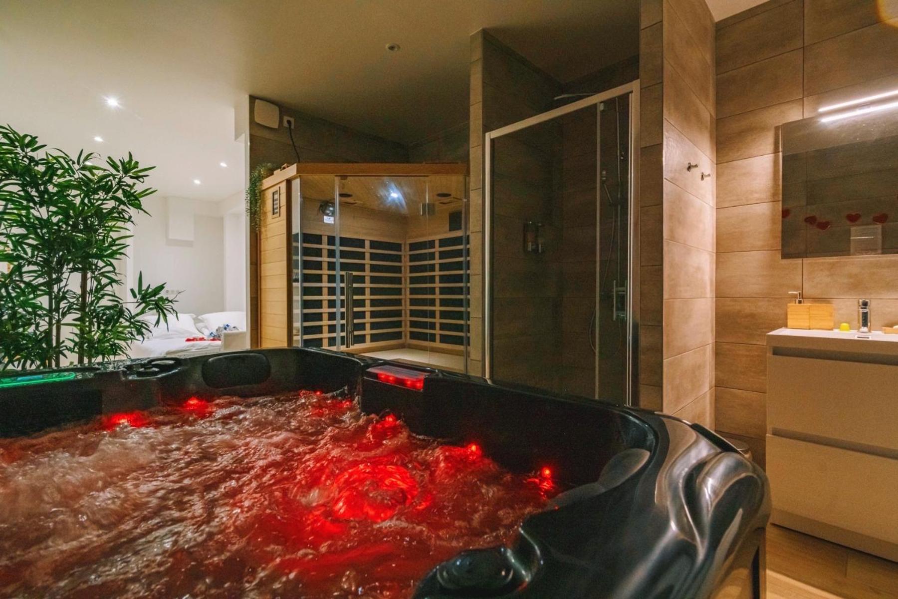 Appartement O Temps Suspendu Centre Sauna Et Jacuzzi